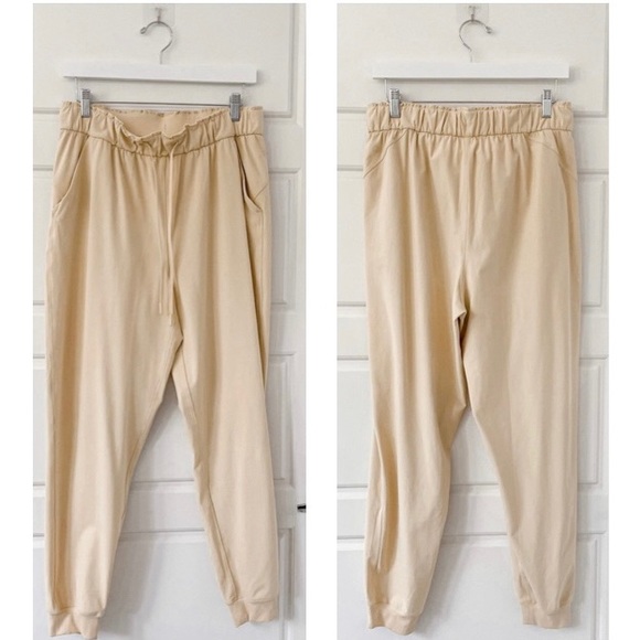 lululemon athletica Pants - Lululemon Stretch High-Rise Jogger Finch Yellow